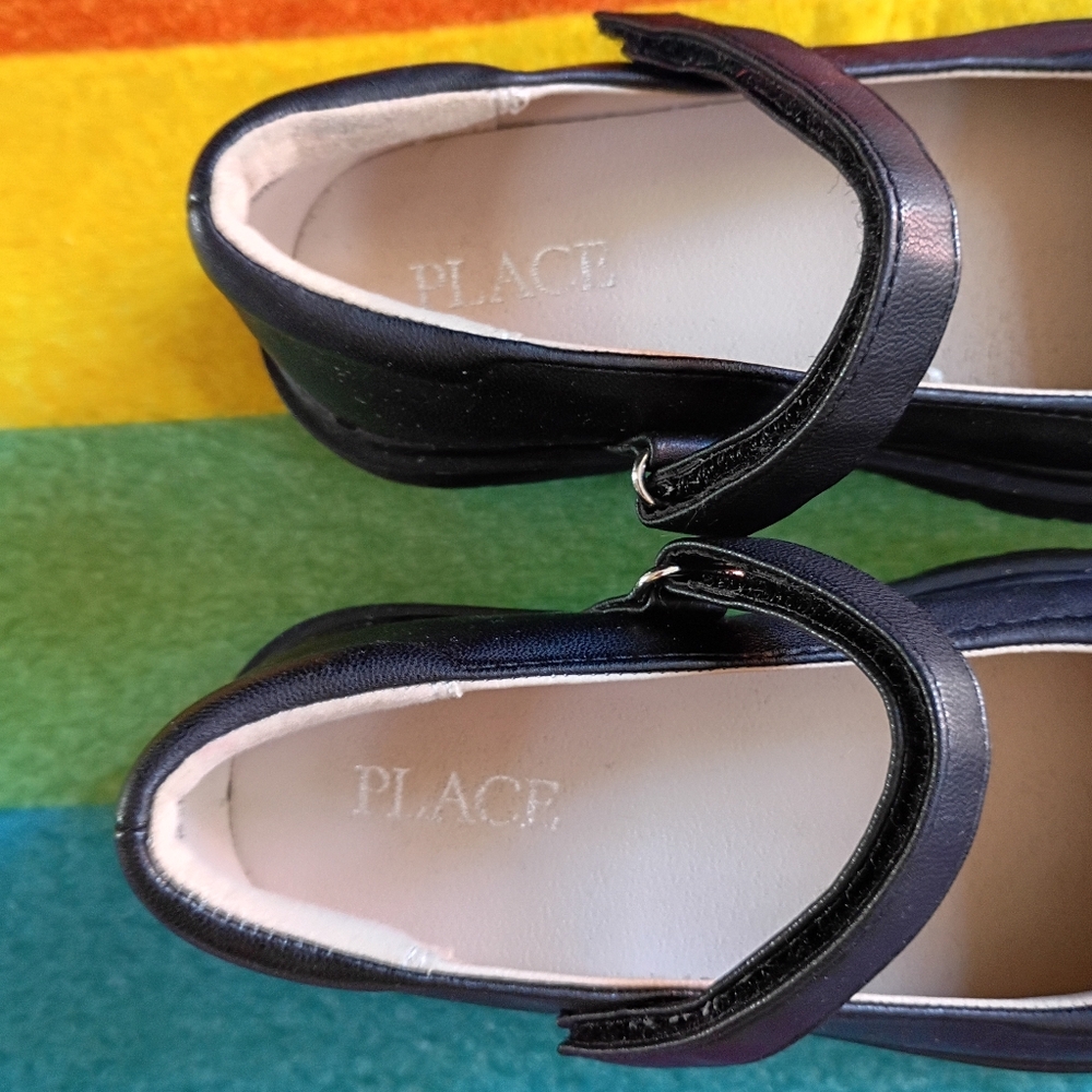 Place Size Little Kid 13 Black Mary Janes - Picture 6 of 7